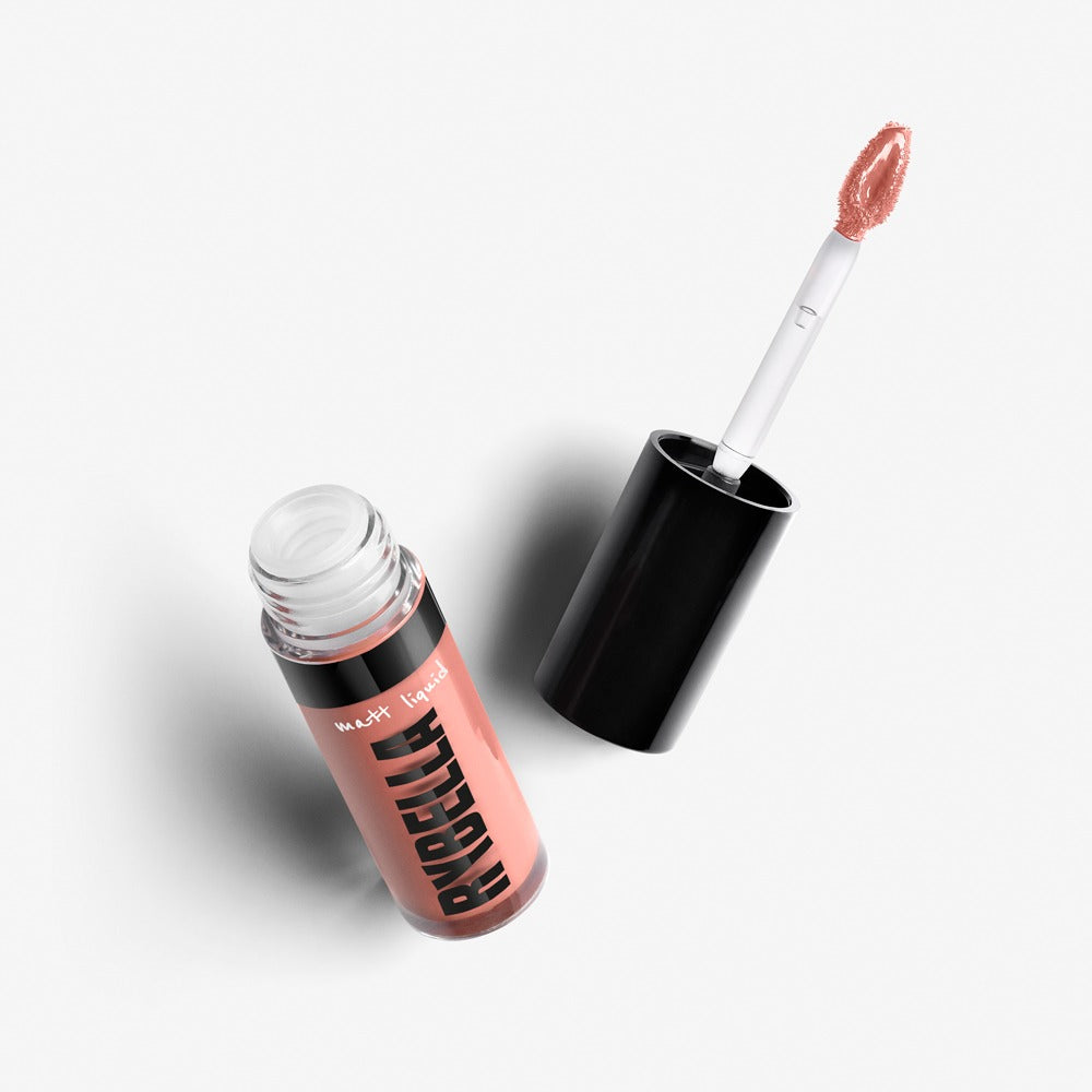 RYBELLA Matt Liquid Lip Color - 4.5ml | ريبيلا أحمر شفاه مات - 4.5 مل