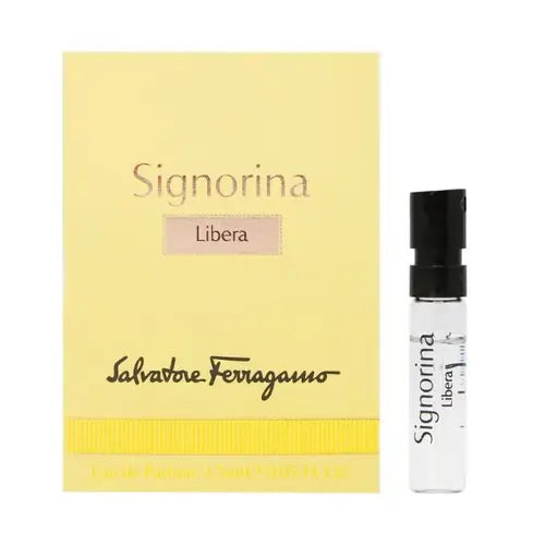 Sample  Signorina Libera EDP 1.5ml | عينة عطر سلفاتور فيرغامو سينيورينا ليبيرا للنساء - 1,5 مل