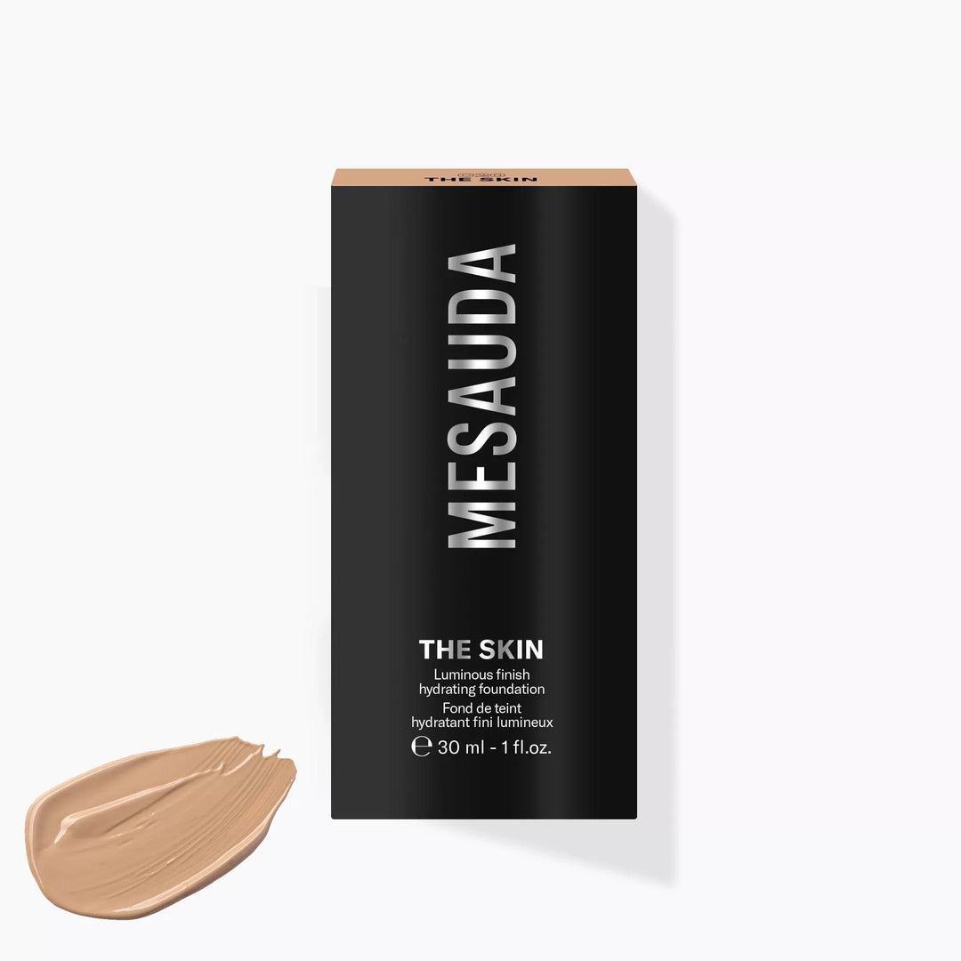MESAUDA The Skin - Luminous Finish Hydrating Foundation - 30ml| ميسودا  فاونديشن مرطب بتركيبة خفيفة -30 مل