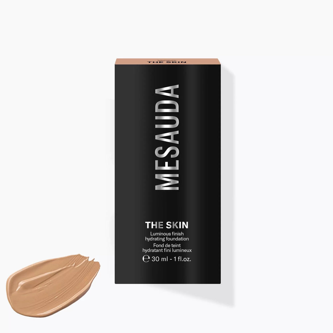MESAUDA The Skin - Luminous Finish Hydrating Foundation - 30ml| ميسودا  فاونديشن مرطب بتركيبة خفيفة -30 مل