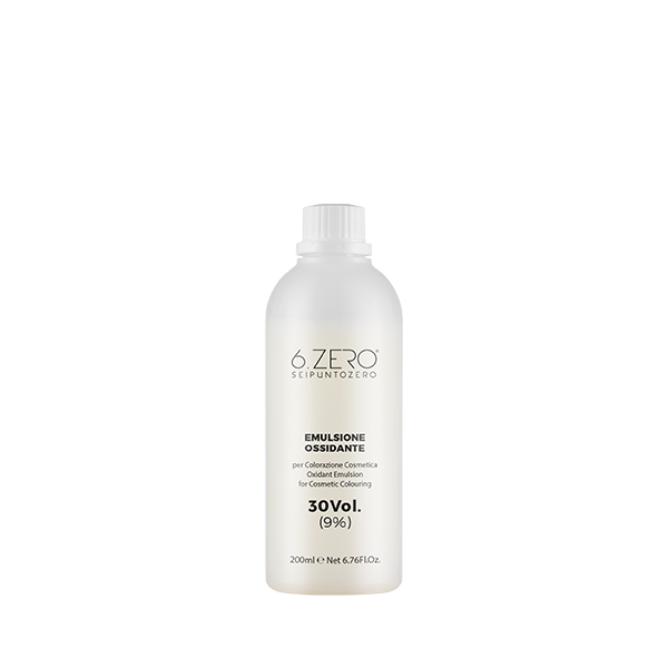 6. Zero KROMPURE Gentle hair colour cream free of ammonia and PPD +9% Ossidante free - 100ml | 6 زيرو صبغة للشعر خالية من الأمونيا - 100 مل