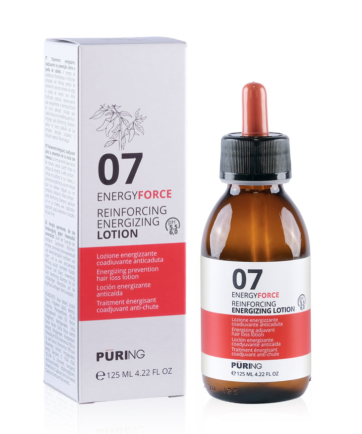 Puring 07 Puring Reinforcing Energizing Lotion - 125ml | بيورنغ لوشن منشط لفروة الرأس 07 - 125 مل