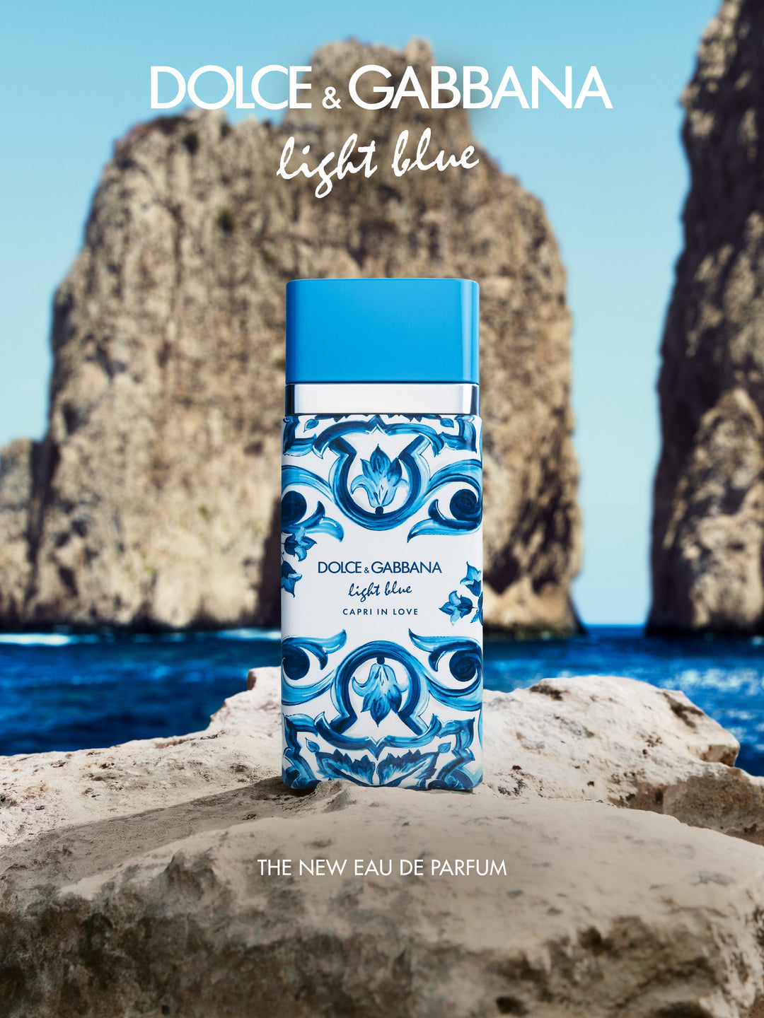 DOLCE & GABBANA Light Blue Capri in Love EDP 100ml | عطر دولتشي اند غابانا لايت بلو كابري ان لوف لنساء 100 مل