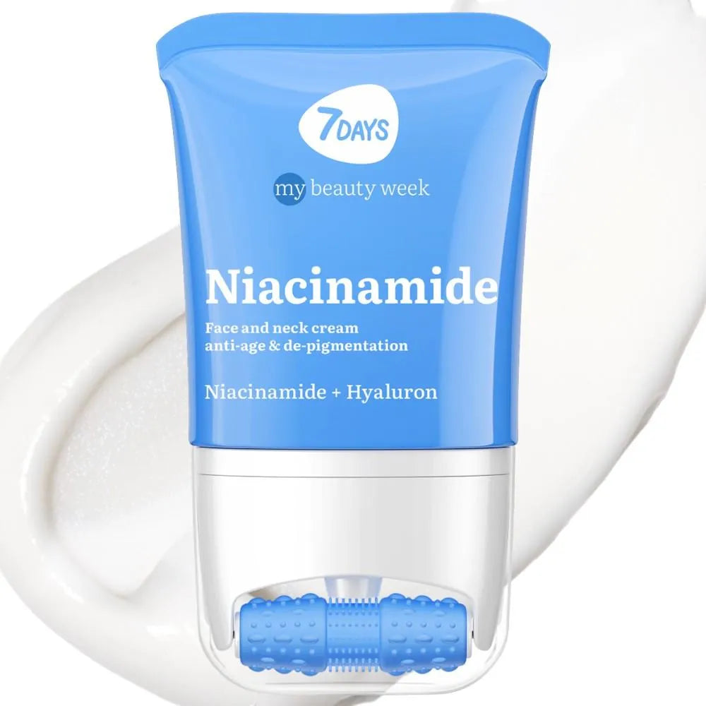 7DAYS Niacinamide Face & Neck Anti-Age Anti-Aging Cream for Face & Neck - 80ml | 7 دايز ماي بيوتي ويك كريم  مضاد للتقدم بالعمر والتصبغات - 80 مل