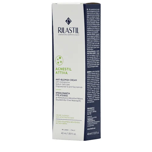 Rilastil Acnestil Attiva Anti-Blemish Cream - 40ml | ريلاستيل كريم مضاد للحبوب - 40 مل