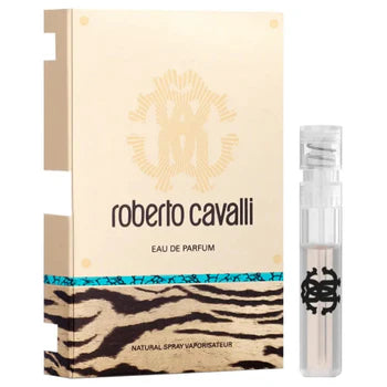 roberto cavalli Sample EDP 1.5ml | عينة عطر ربرتو كافالي الذهبي للنساء 1,5 مل