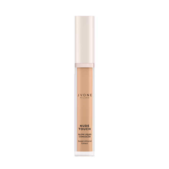 JVONE MILANO Nude Touch Glow Liquid Concealer - 7ml | جيفون ميلانو كونسيلر مضيئ بتأثير طبيعي - 7 مل