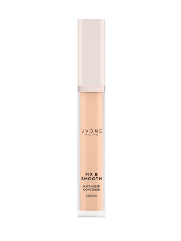 JVONE MILANO Fix & Smooth Matt Liquid Concealer - 8ml | جيفون ميلانو كونسيلر مات - 8 مل