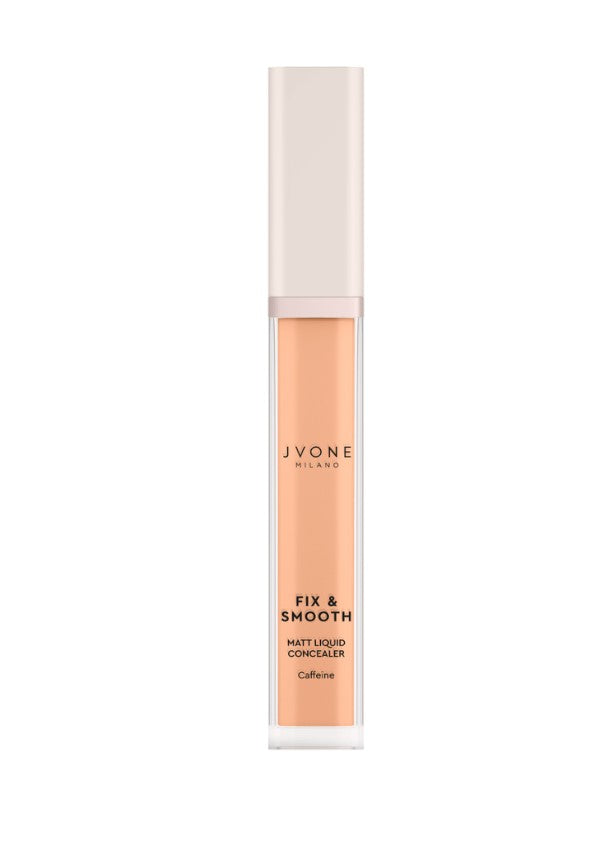 JVONE MILANO Fix & Smooth Matt Liquid Concealer - 8ml | جيفون ميلانو كونسيلر مات - 8 مل