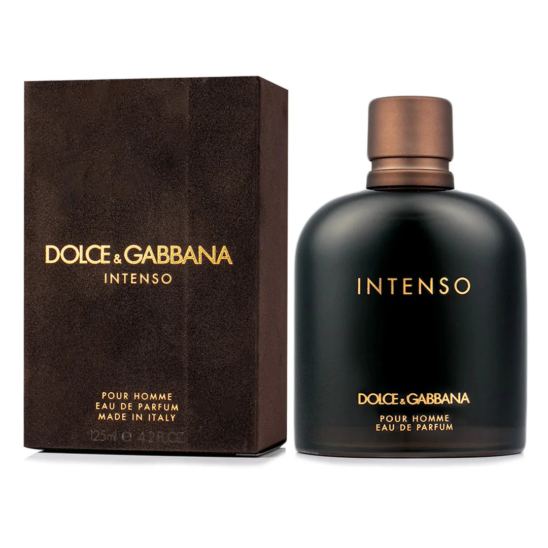 Dolce & Gabbana Intenso  EdP 125ml | عطر دولتشي اند غابانا بور هوم انتينسو للرجال 125 مل