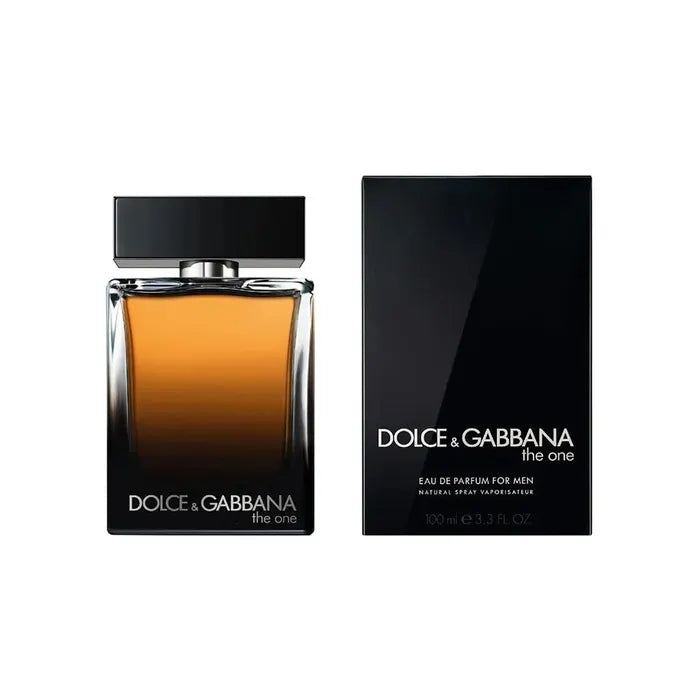 Dolce & Gabbana The One for Men EdP- 100ml |عطر دولتشي آند غابانا ذا وان اودي برفام للرجال - 100 مل