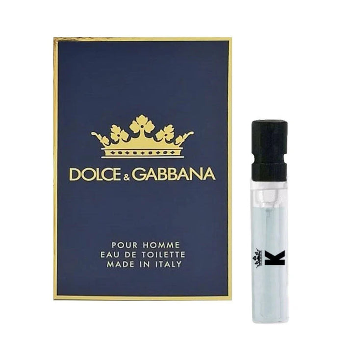 DOLCE & GABBANA Sample KING EDT - 1.5ml | عينة عطر كي دولتشي آند غابانا للرجال - 1.5 مل