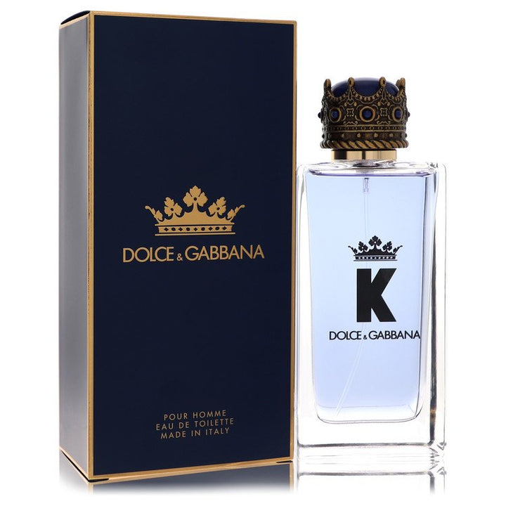 DOLCE & GABBANA K Eau De Toilette - 100ml |   عطر كي دولتشي آند غابانا للرجال - 100 مل