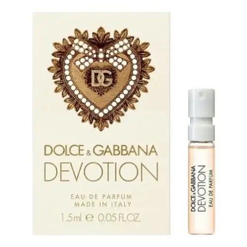 DOLCE & GABBANA Sample  Devotion EDP  - 1.5ml | عينة عطر دولتشي آند غابانا ديفوجن  نسائي- 1.5 مل