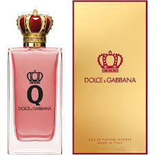 DOLCE & GABBANA  QUEEN INTENSE- 100ml |  عطر دولتشي اند غابانا كوين انتنس للنساء 100 مل