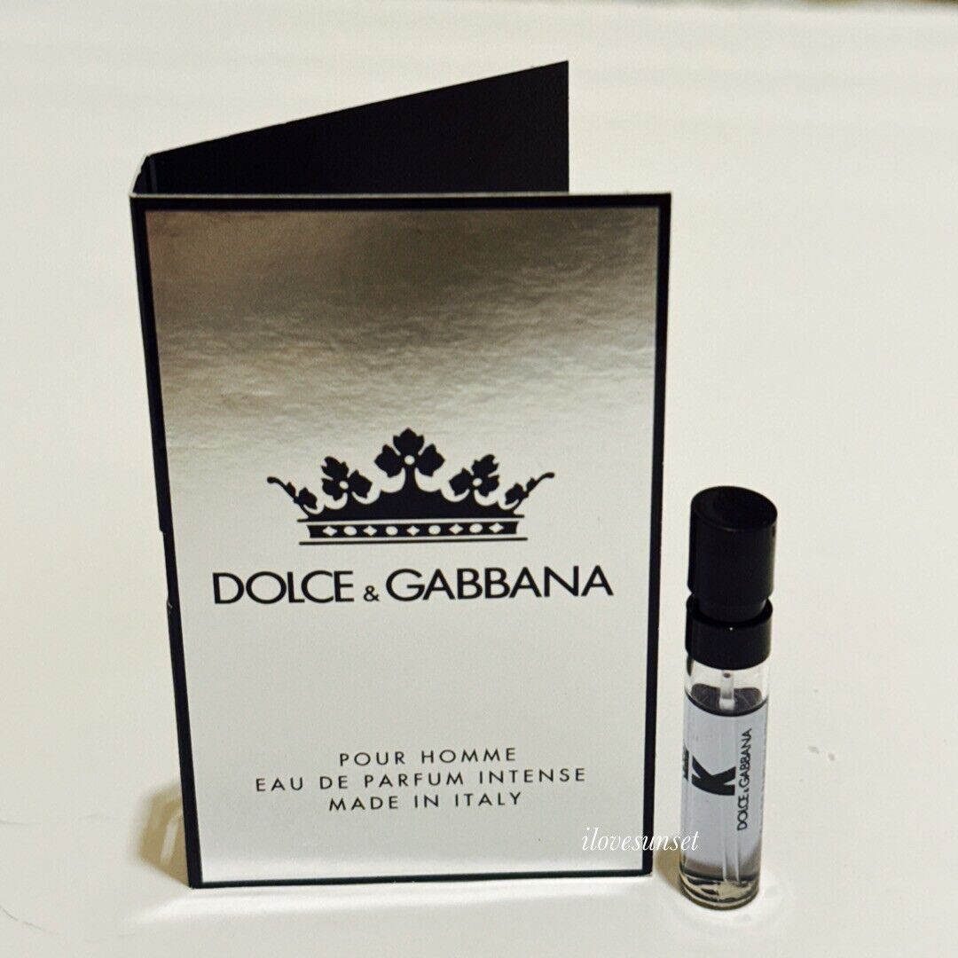 DOLCE & GABBANA Sample KING INTENSE - 1.5ml | عينة عطر كي انتينز دولتشي آند غابانا للرجال - 1.5 مل