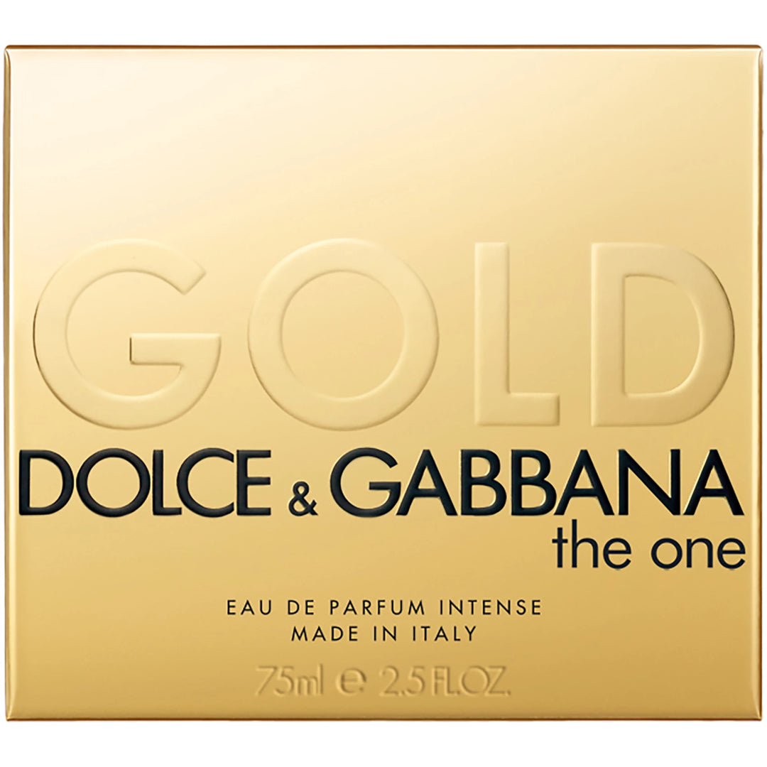 DOLCE & GABBANA The One Gold EDP - 75ml | عطر دولتشي اند غابانا ذا ون كولد للنساء 75 مل