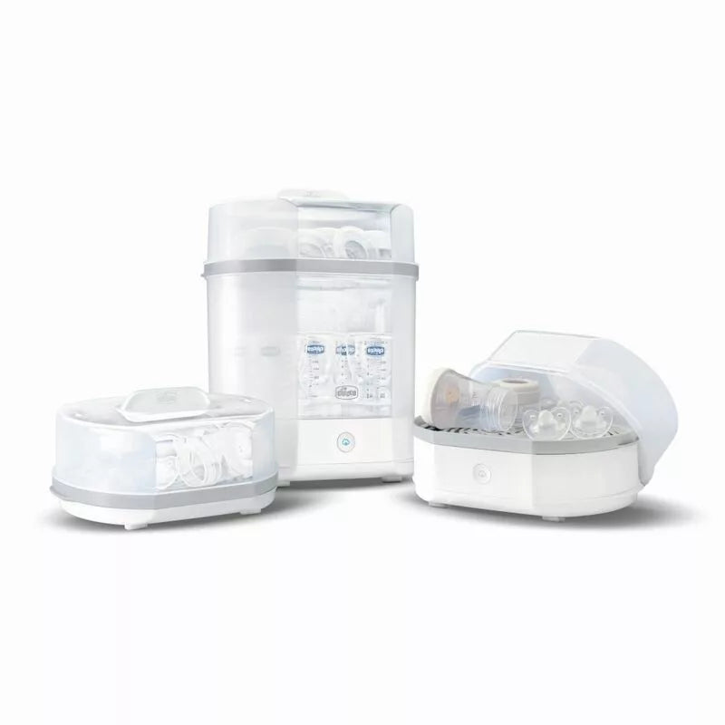Chicco Sterilizzatore A Vapore Steam Steriliser 3 In 1 | جيكو جهاز تعقيم بالبخار