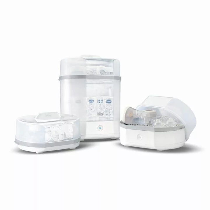 Chicco Sterilizzatore A Vapore Steam Steriliser 3 In 1 | جيكو جهاز تعقيم بالبخار