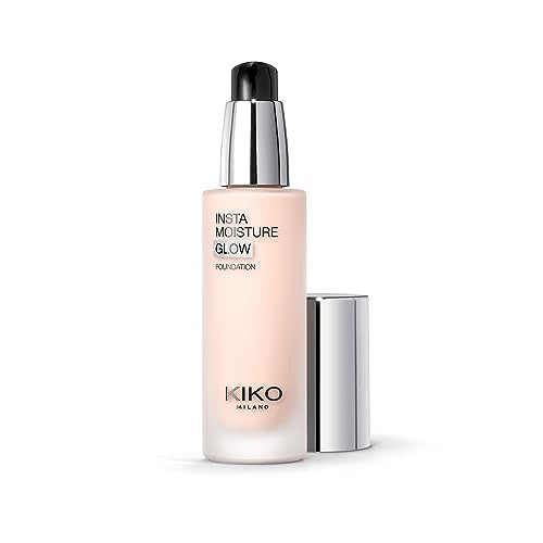 Kiko Insta Moisture Glow Foundation - 30ml | كيكو فاونديشن إنستا موستشر جلو - 30مل #1