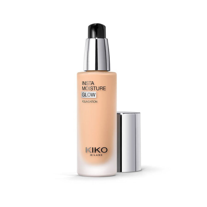 Kiko Insta Moisture Glow Foundation - 30ml | كيكو كريم أساس غلو - 30مل