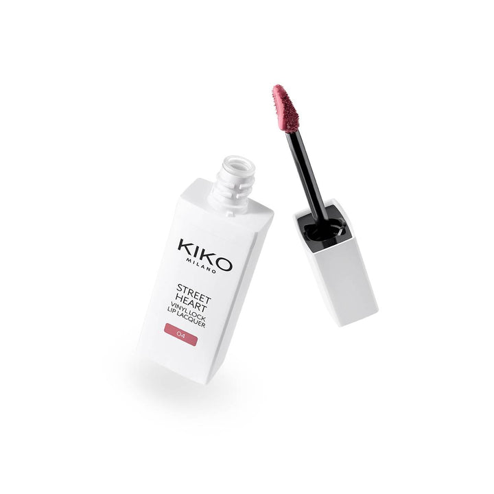 KIKO Street Heart Liquid Lipstick - 4ml | كيكو لاكريه شفاه فينيل لوك ستريت هارت - 4مل