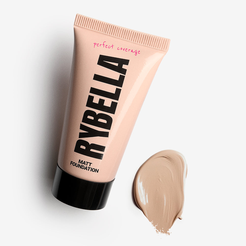 RYBELLA Matt Foundation - 30ml | رايبلا فاونديشن مات - 30مل