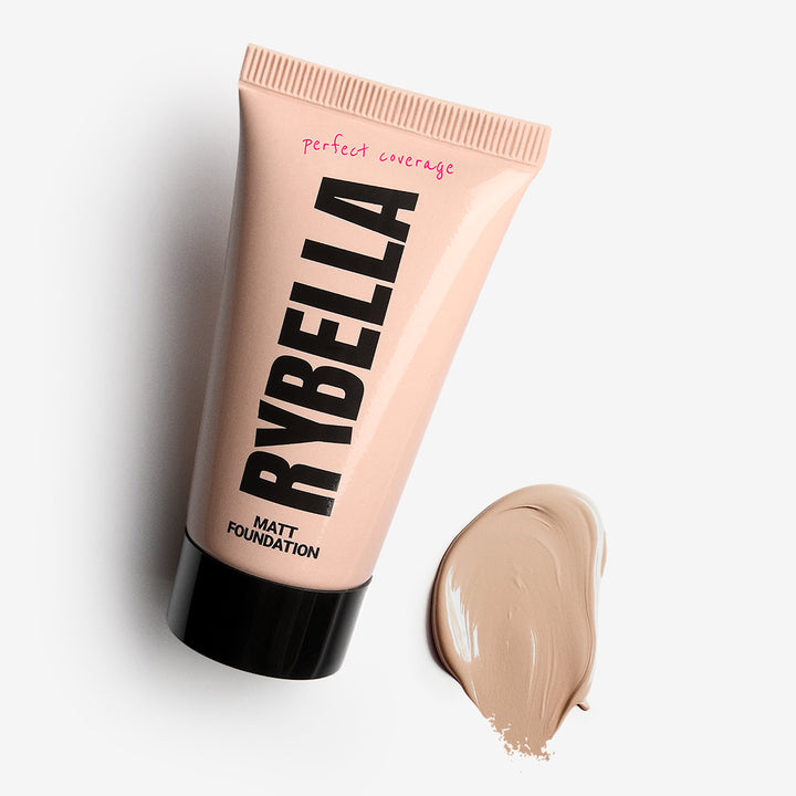 RYBELLA Matt Foundation - 30ml | رايبلا فاونديشن مات - 30مل