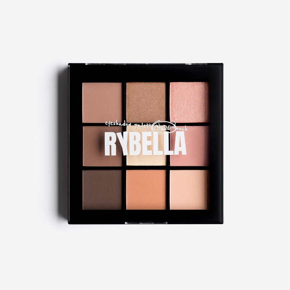 RYBELLA Eyeshadow Palette Touch - 9 x21.7g - 21.7g | رايبلا باليت ظلال عيون  - 21.7غ
