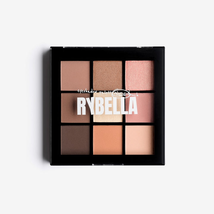 RYBELLA Eyeshadow Palette Touch - 9 x21.7g - 21.7g | رايبلا باليت ظلال عيون  - 21.7غ