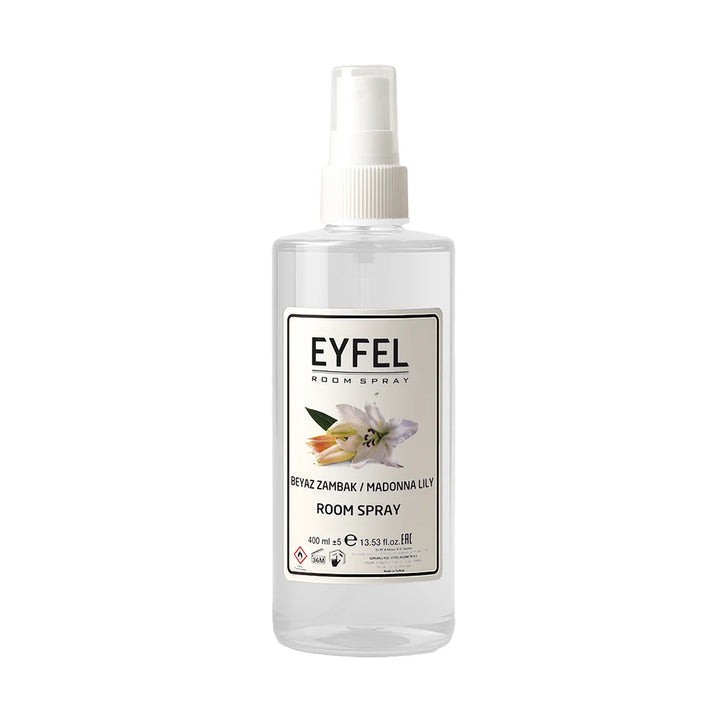 EYFEL Madonna Lily Room Spray - 400ml | ايفل بخاخ معطر للجو زنبق مادونا - 400مل