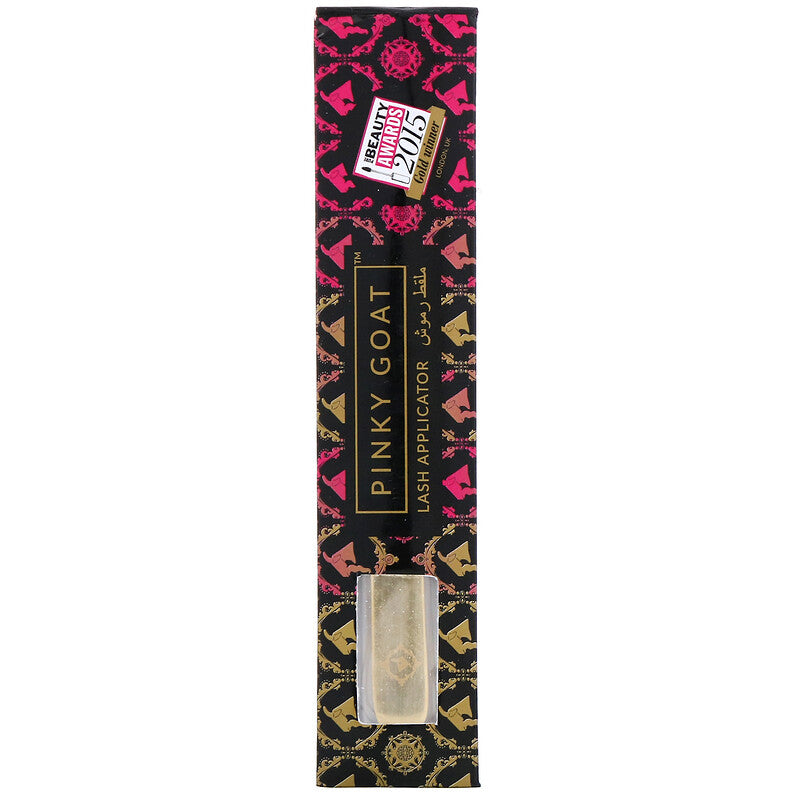 Pinky Goat Gold Lash Applicator | بينكي جوت ملقط لتثبيت الرموش