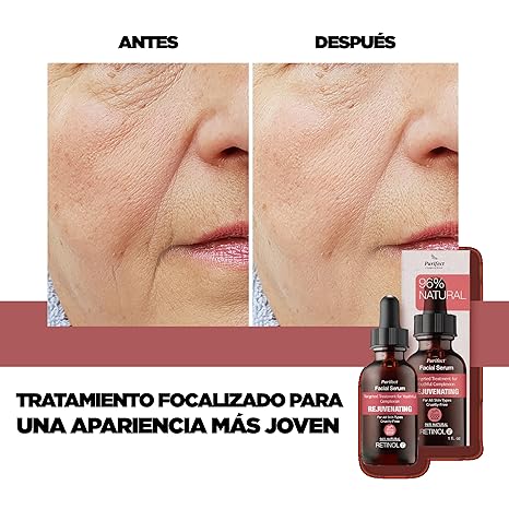 Purifect Rejuvenating Retinol Facial Serum - 60ml | بيورفيكت سيروم لتجديد البشرة- 60مل