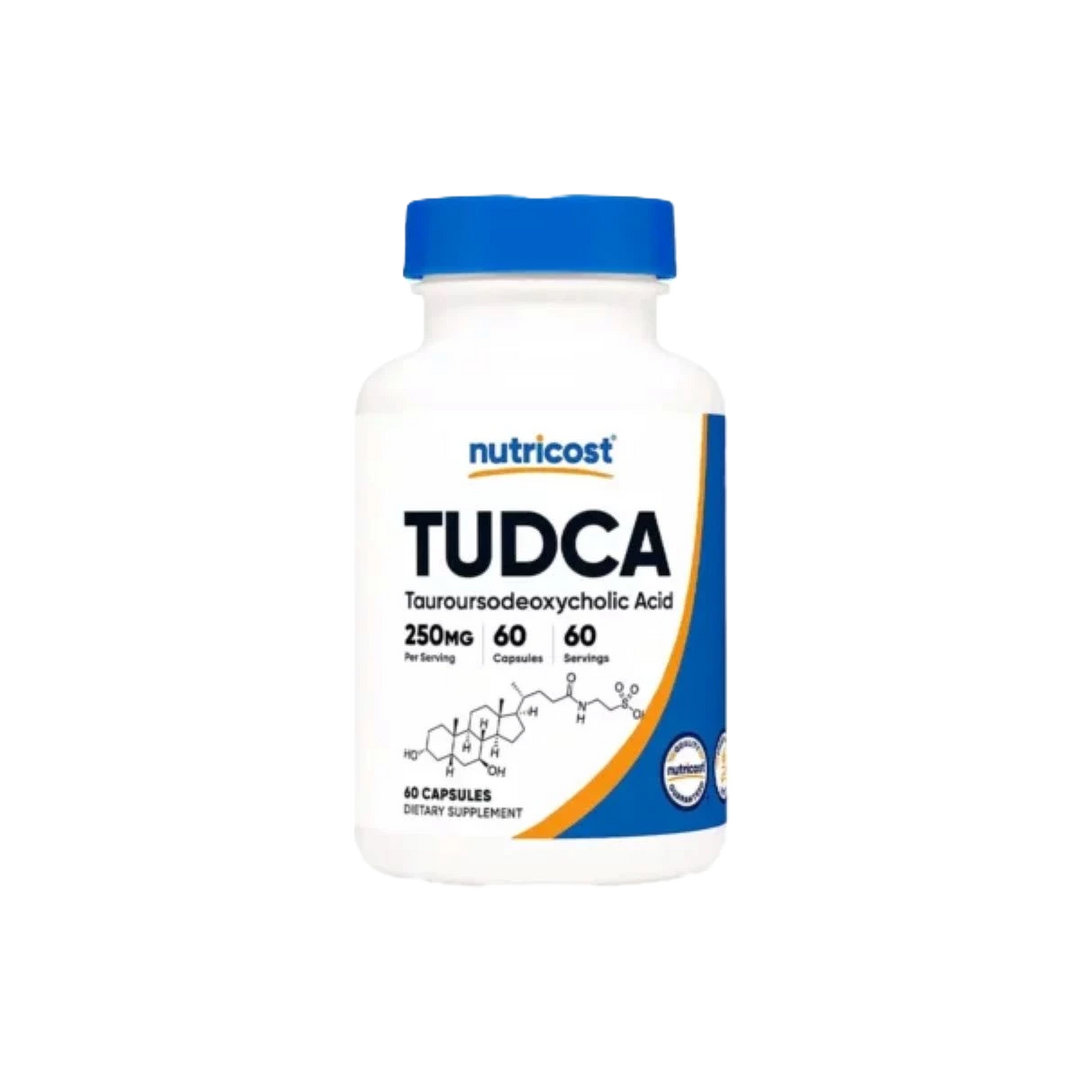 Nutricost Tudca 250mg - 60 Capsules | نيوتريكوست تودكا 250 ملغ - 60 كبسولة
