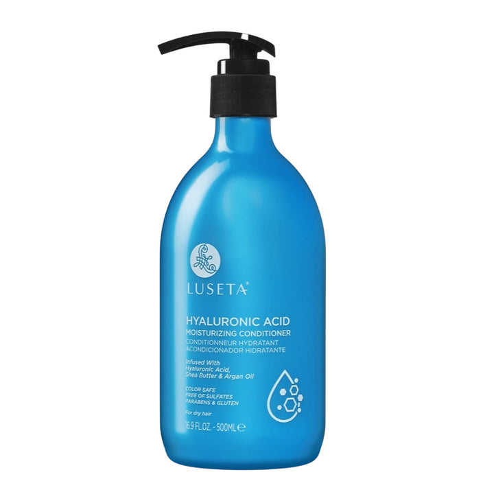 LUSETA Hyaluronic Acid Moisturizing Shampoo - ‏ 500ml | لوسيتا شامبو مرطب بالهيالورونيك اسيد - 500 مل