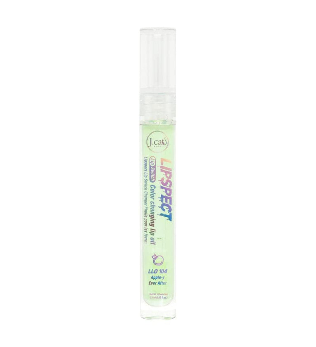 J. Cat LipSpect Color Changing Lip Oil - 3ml| جي كات زيت الشفاه المتغير اللون -3 مل