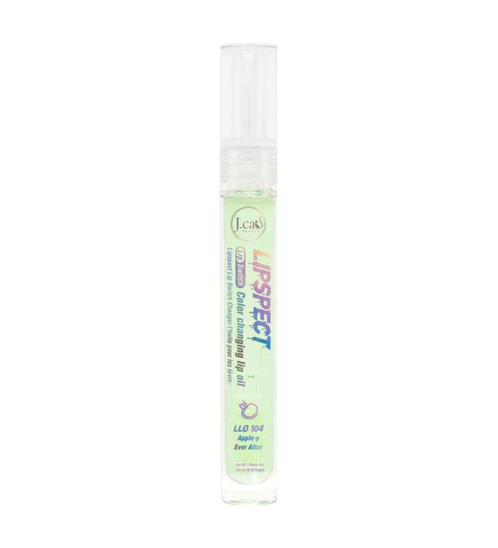 J. Cat LipSpect Color Changing Lip Oil - 3ml| جي كات زيت الشفاه المتغير اللون -3 مل