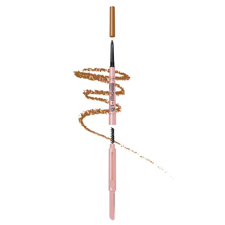 J. Cat 3-in-1 Mapping & Shaping Brow Pencil - 0.08g | جي كات قلم الحواجب 3 في 1 - 0.08 غ