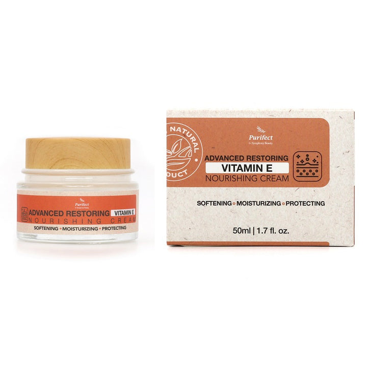 Purifect Advanced Restoring Vitamin E Nourishing Cream - 50ml | بيورفيكت كريم مرطب بالفيتامين اي - 50 مل