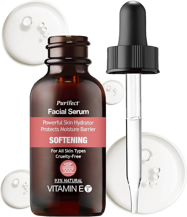 Purifect Softening Vitamin E Facial Serum - 30ml | بوريفكت سيروم وجه مرطب - 30مل #1