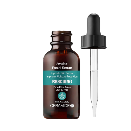 Purifect Rescuing Ceramide Facial Serum - 30ml | بيورفيكت سيروم إنقاذ البشرة بالسيراميد - 30مل