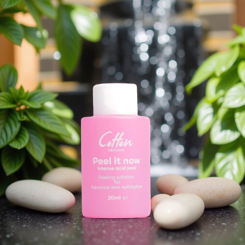 Cotton Peel It Now Intense Acid Peel - 20ml | كوتون بيل ات ناو مقشر كيميائي للوجه و الجسم - 20 مل