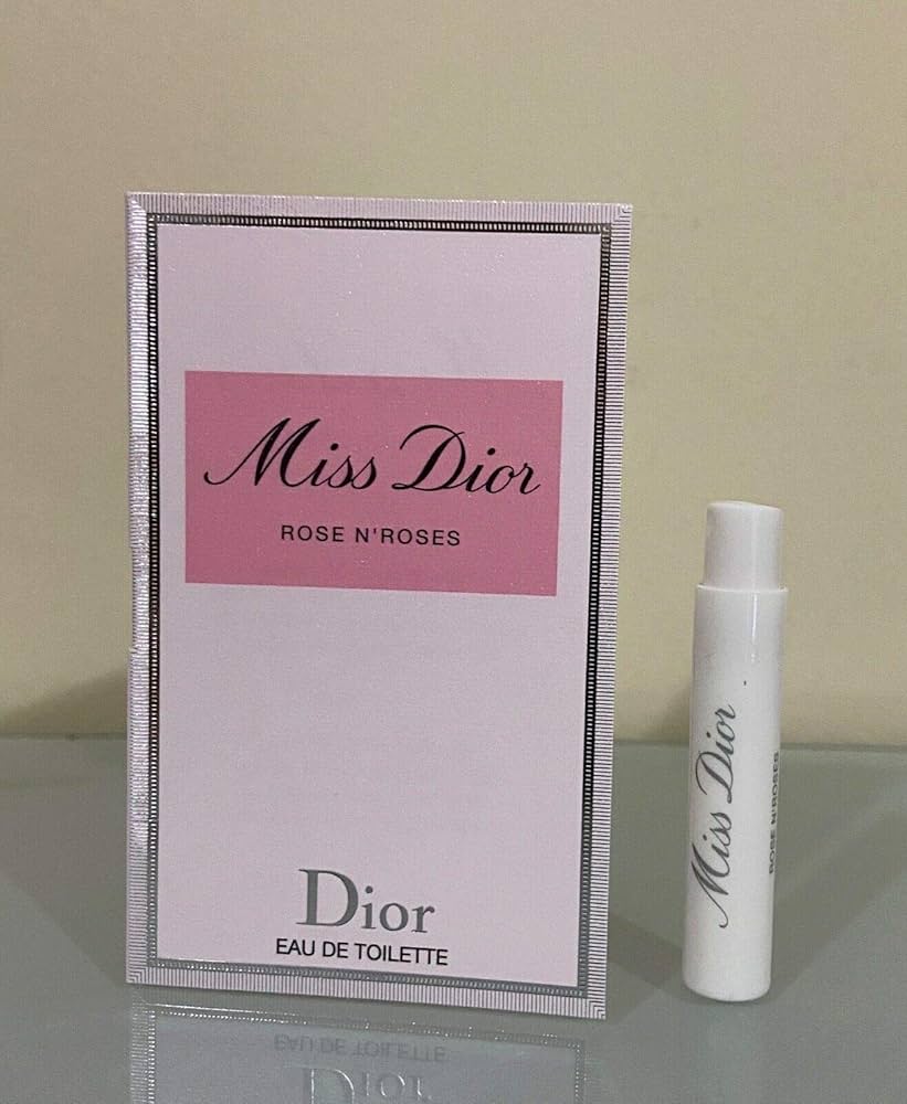 Sample Miss Dior Rose N Roses - 1ML |  عينة مس ديور روز ني روز او دو تواليت - 1مل