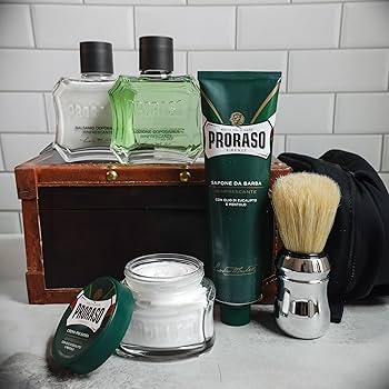 PRORASO Shaving Cream Refreshing - 150ml | بروراسو كريم حلاقة منعش - 150مل #4