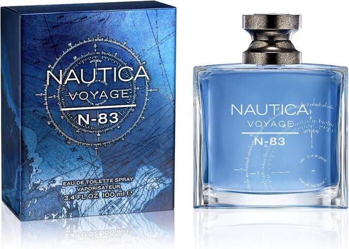 NAUTICA Voyage  n83 edt - 100ml / عطر نوتيكا فوياج للرجال 100 مل