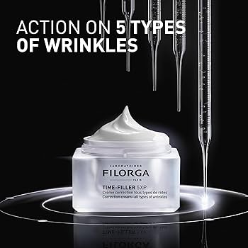FILORGA TIME-FILLER NIGHT 5XP - Wrinkle-smoothing night cream - 50ml | فيلاورجا كريم ليلي مملس للتجاعيد تيم فيلر نايت 5 - 50مل #5