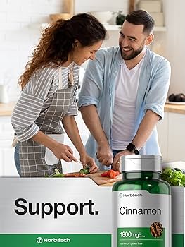 Horbäach Cinnamon 1800mg - 150 Vegetarian Capsulas - 150 كبسولة | هوبتش كبسولات القرفة 1800 ملغ - 150 كبسولة #5