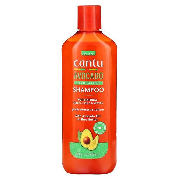 Cantu Avocado Hydrating Shampoo - 400ml | كانتو شامبو مرطب بالأفوكادو - 400 مل