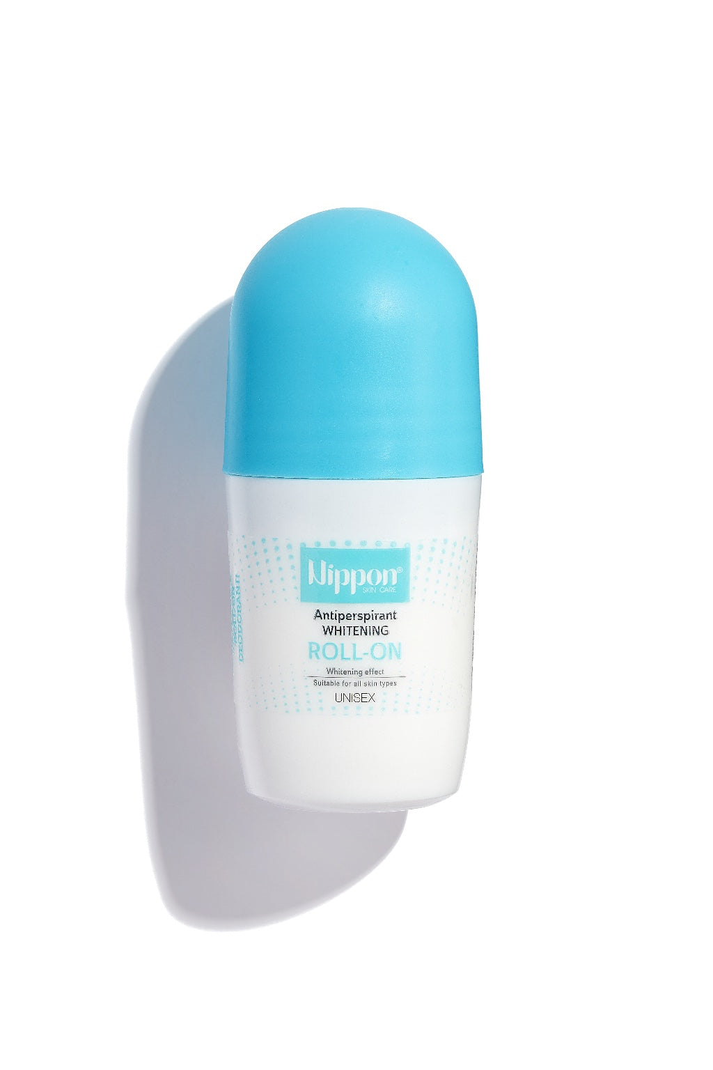 Nippon Roll Antiperspirant Whitening Roll -On Un Sex - 70ml | نيبون مزيل تعرق رول مبيّض - 70مل
