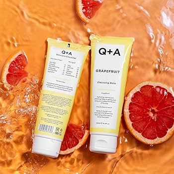 Q+A Grapefruit Cleansing Balm - 125ml | مزيل المكياج بالجريب فروت - 125 مل #3